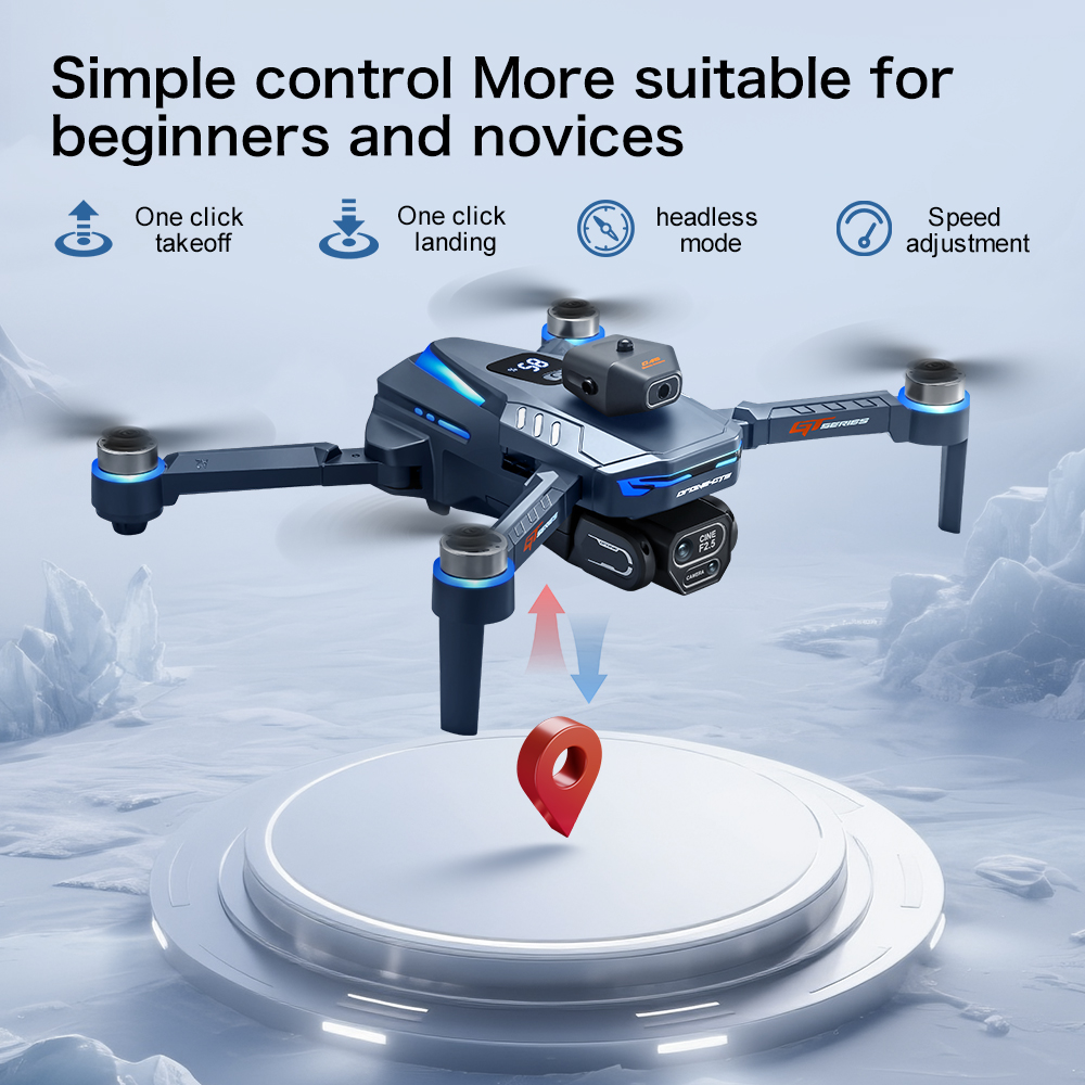 Lenovo GT8 Drone 8K Profession - огляд і ціна Rc Hobby China