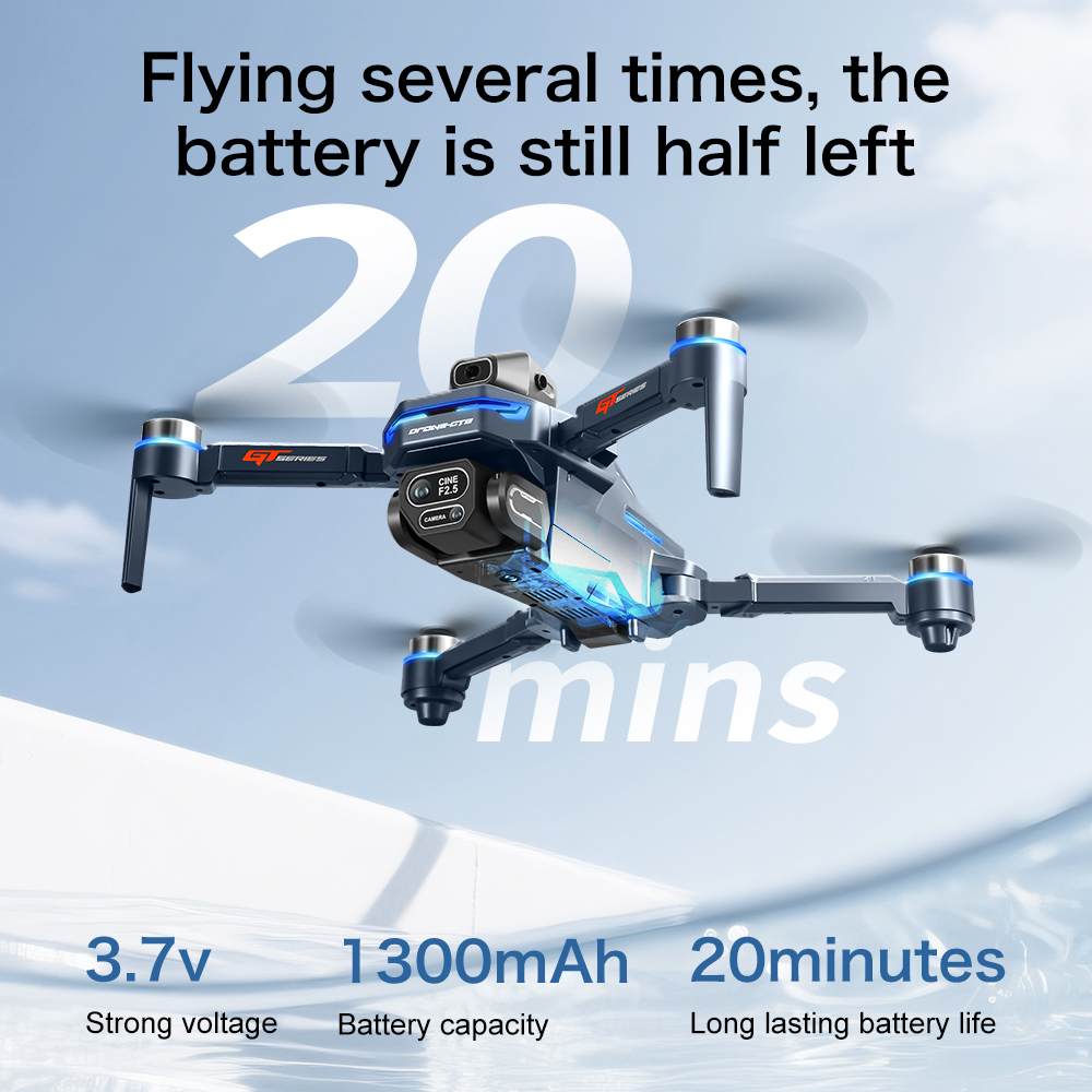Lenovo GT8 Drone 8K Profession - огляд і ціна Rc Hobby China