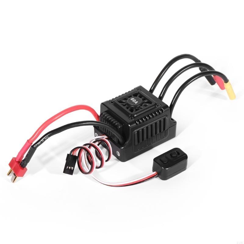 WSDT 60A Sensorless ESC High T - огляд і ціна Esc Waterproof 60A