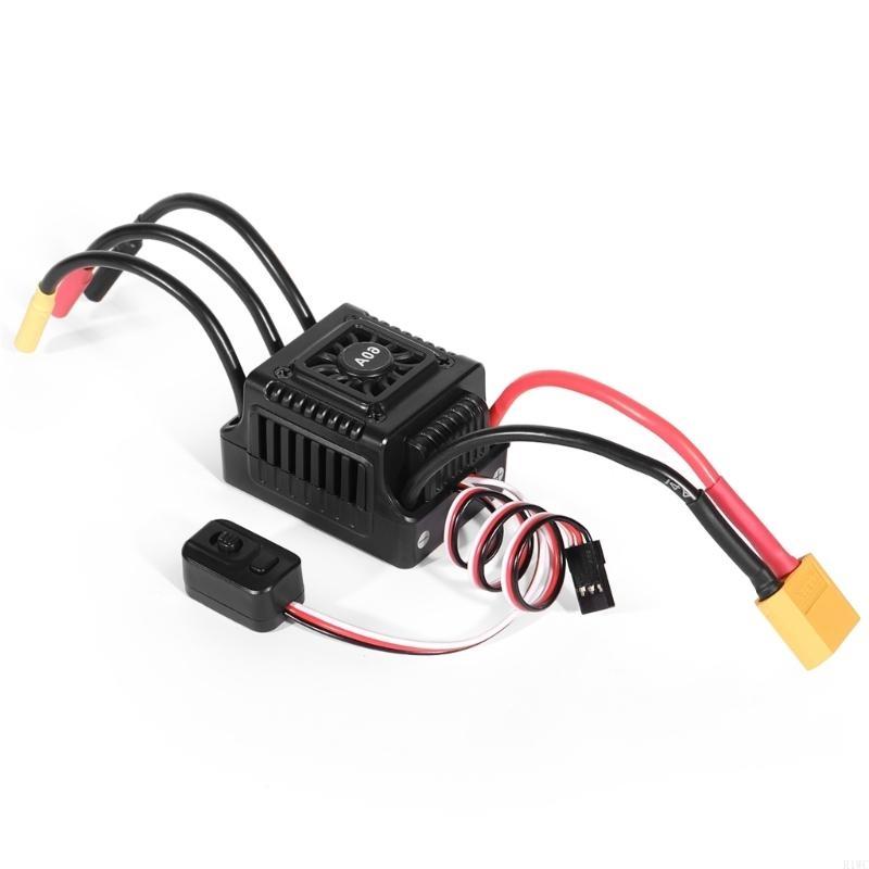 WSDT 60A Sensorless ESC High T - огляд і ціна Esc Waterproof 60A