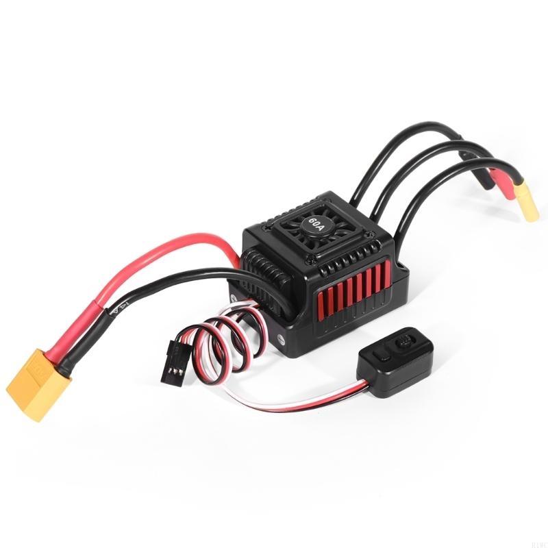 WSDT 60A Sensorless ESC High T - огляд і ціна Esc Waterproof 60A