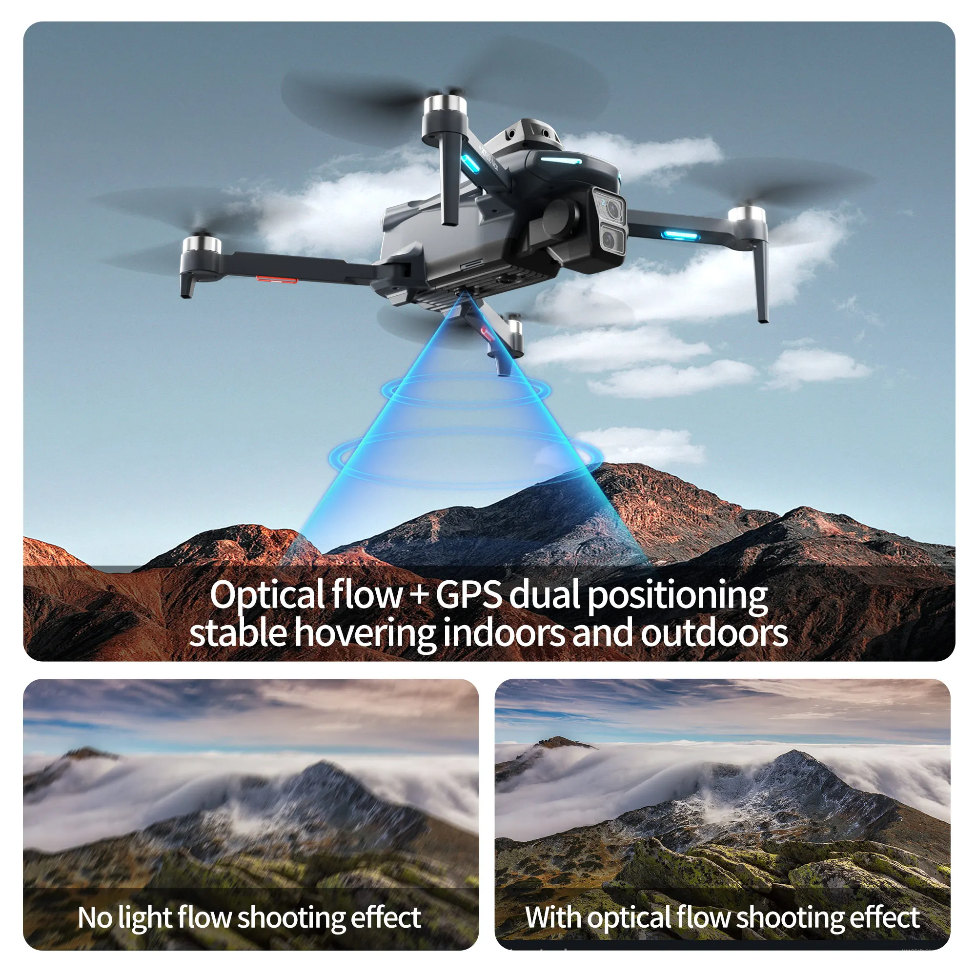 Lenovo XT606 MAX GPS Drone 4k  - огляд і ціна Rc Hobby China