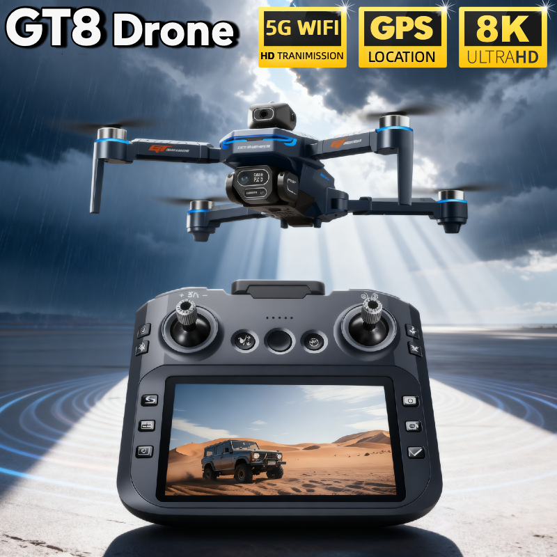 For Genuine GT8 Drone 4K Profe - огляд і ціна Rc Hobby China