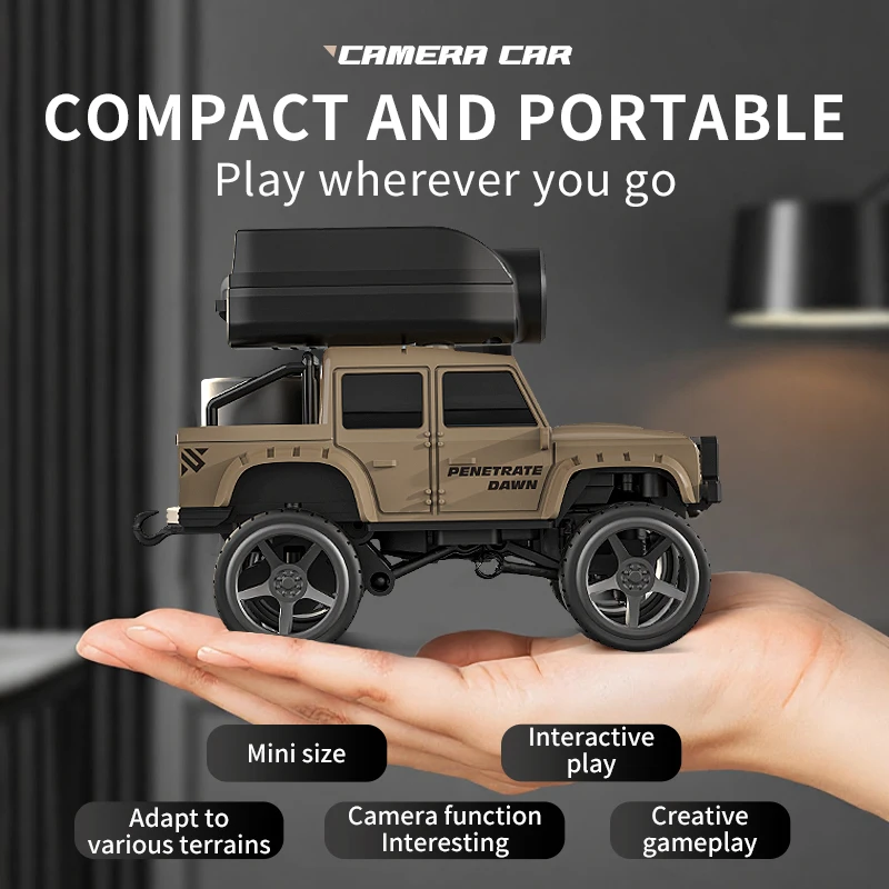 1:64 Mini Alloy FPV RC Car Wit - огляд і ціна Rc Hobby Tech Bali