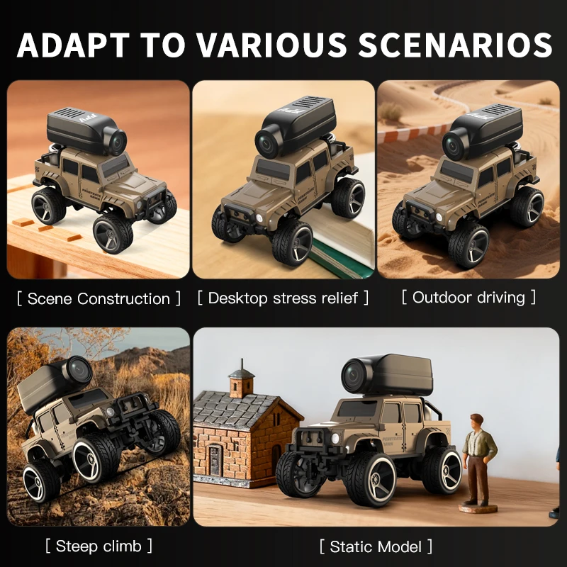 1:64 Mini Alloy FPV RC Car Wit - огляд і ціна Rc Hobby Tech Bali