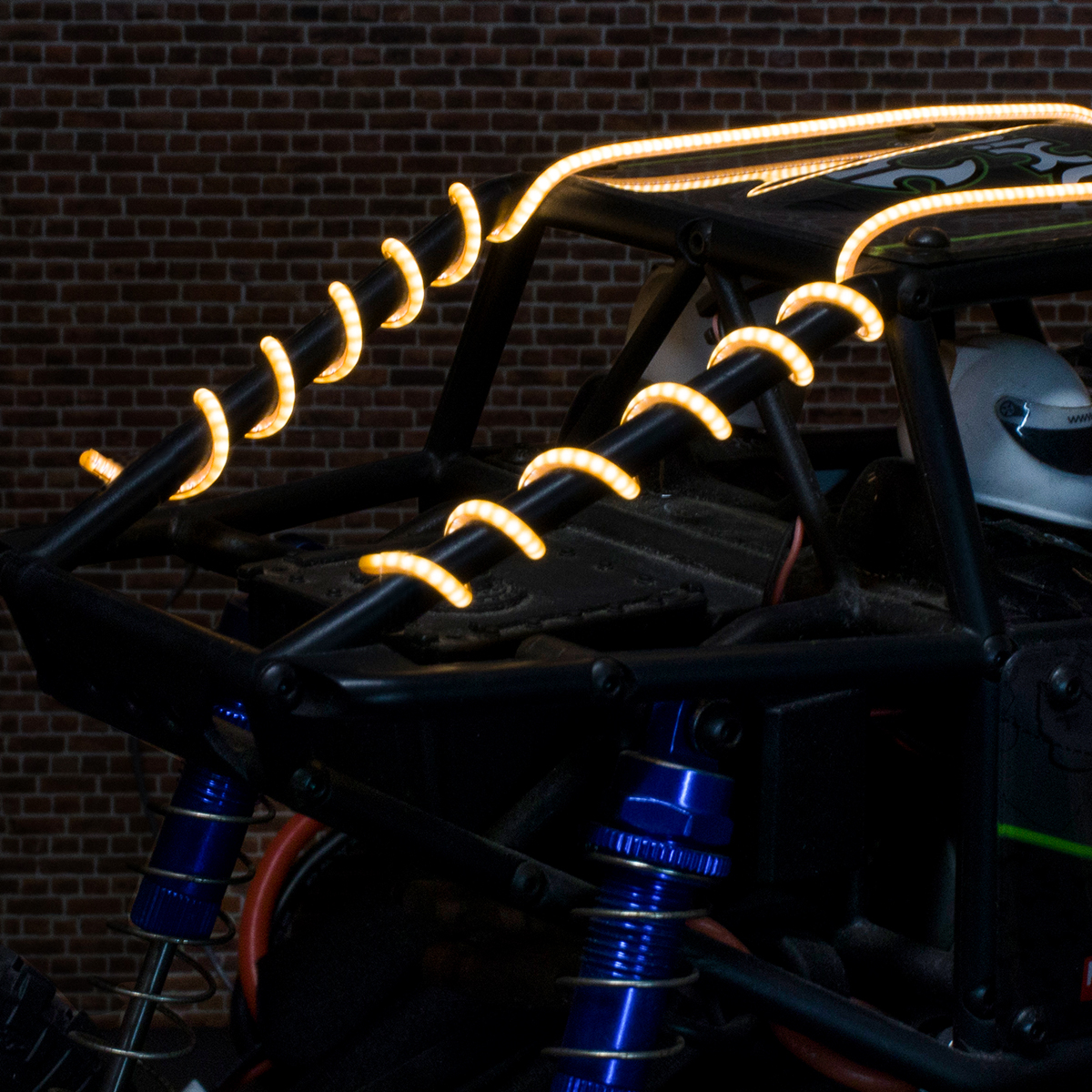 Flexible Cuttable LED Strip Li - огляд і ціна Rc Hobby Wire
