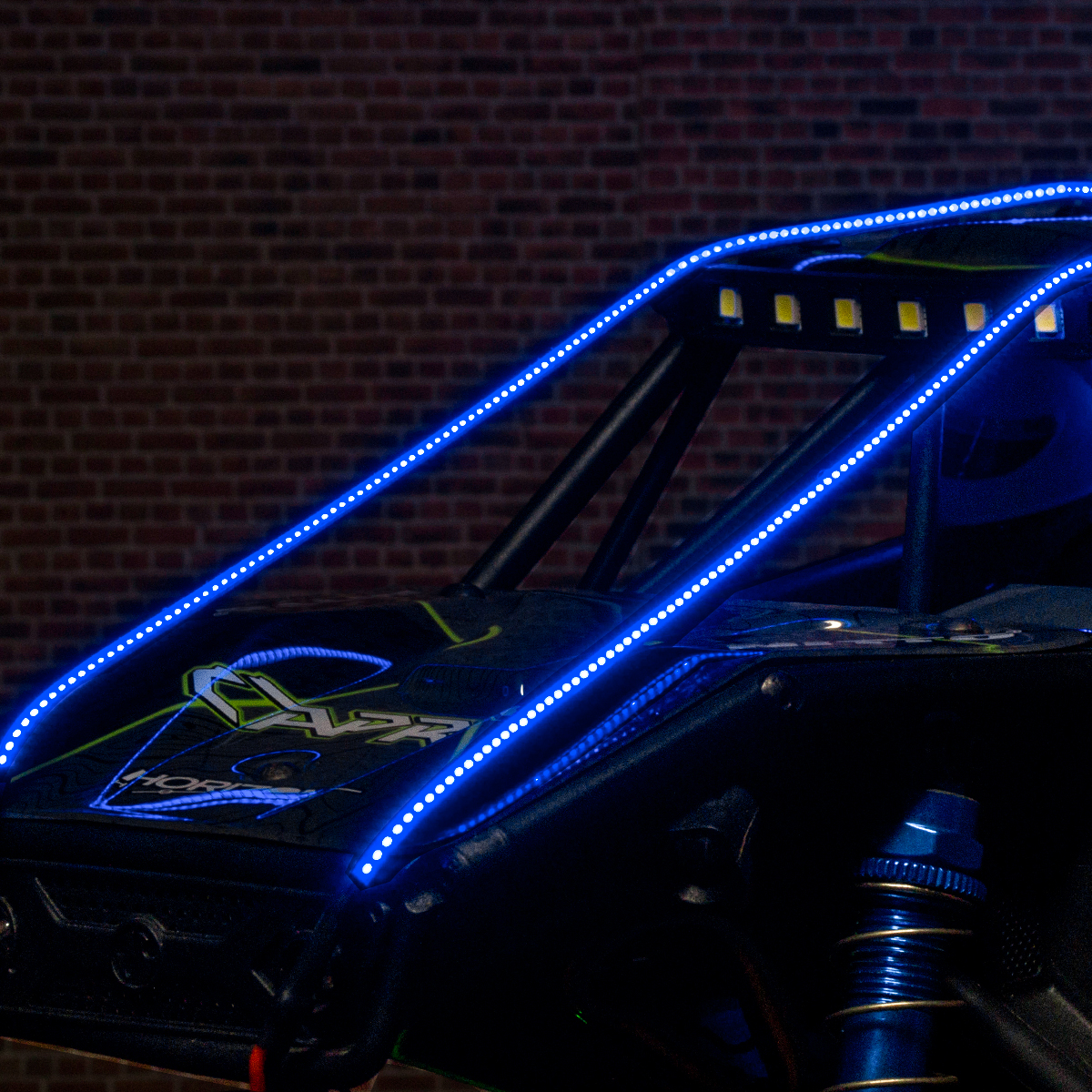 Flexible Cuttable LED Strip Li - огляд і ціна Rc Hobby Wire
