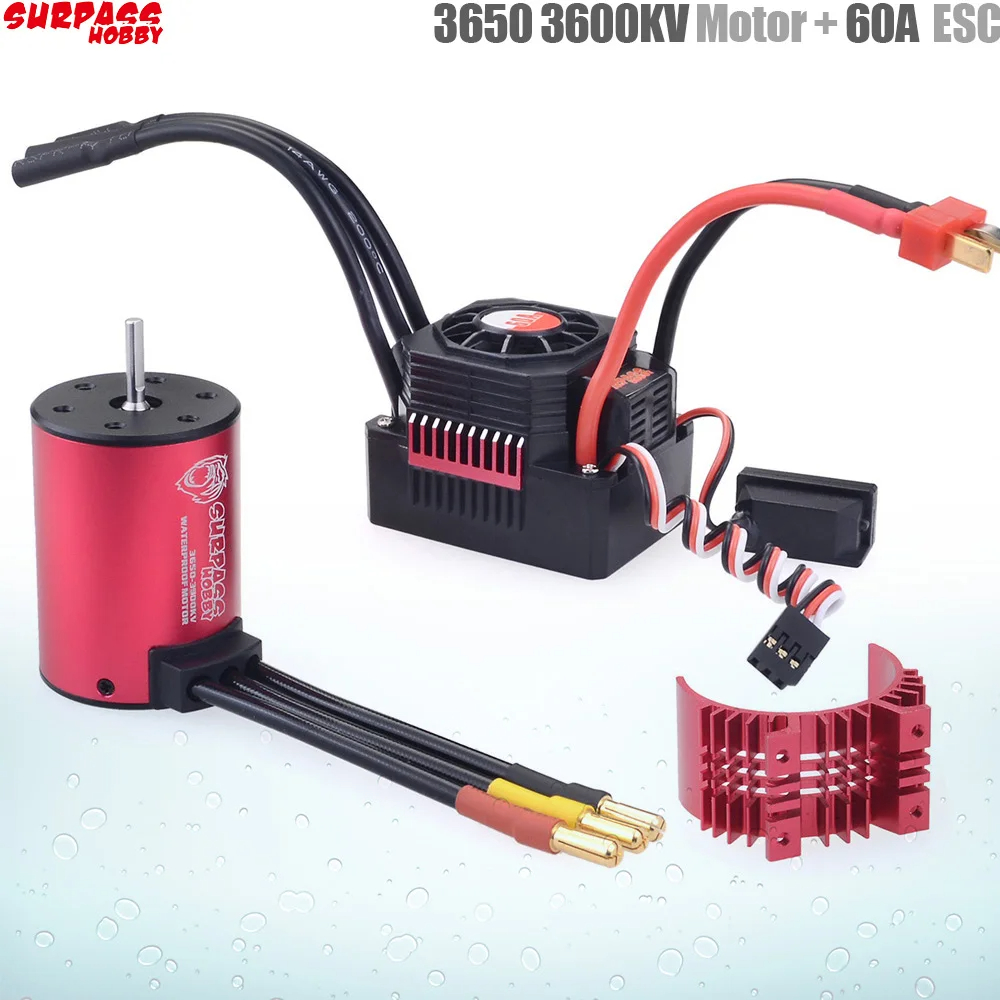 SURPASS HOBBY KK Waterproof Co - огляд і ціна Esc Waterproof 60A