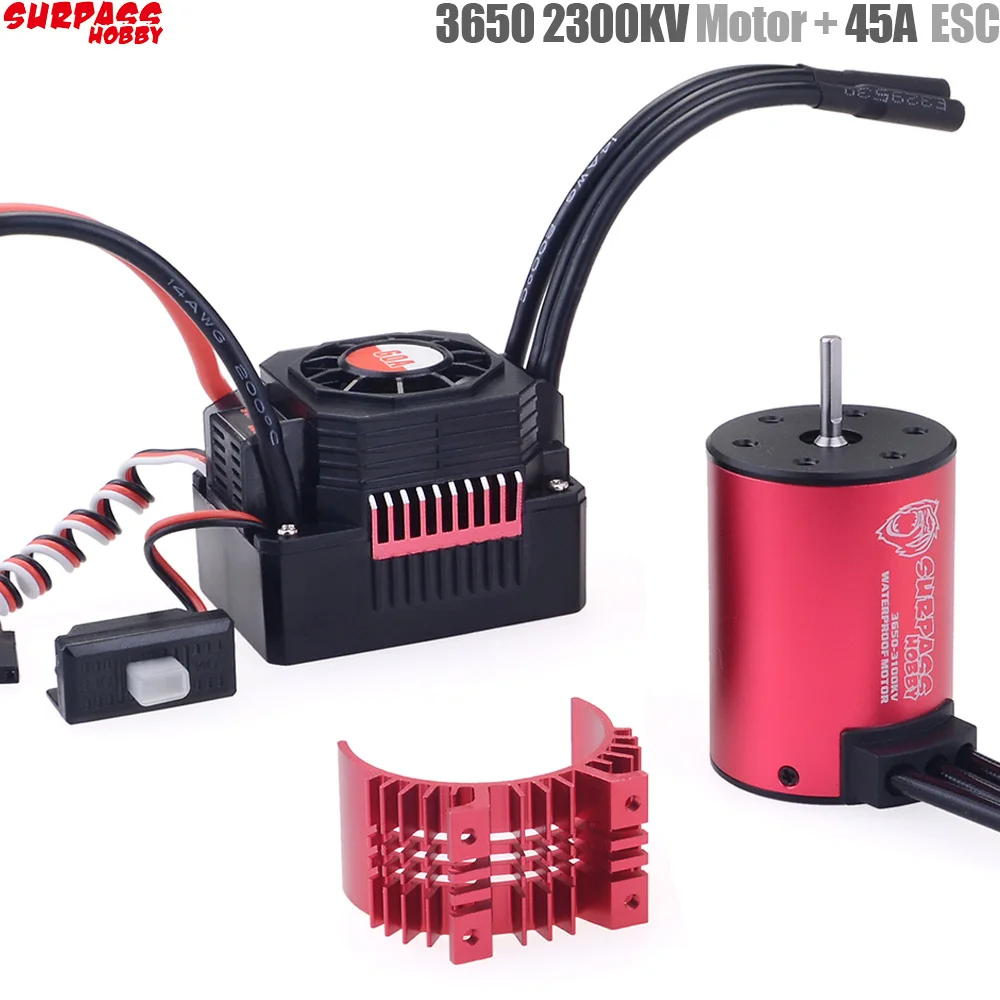SURPASS HOBBY KK Waterproof Co - огляд і ціна Esc Waterproof 60A