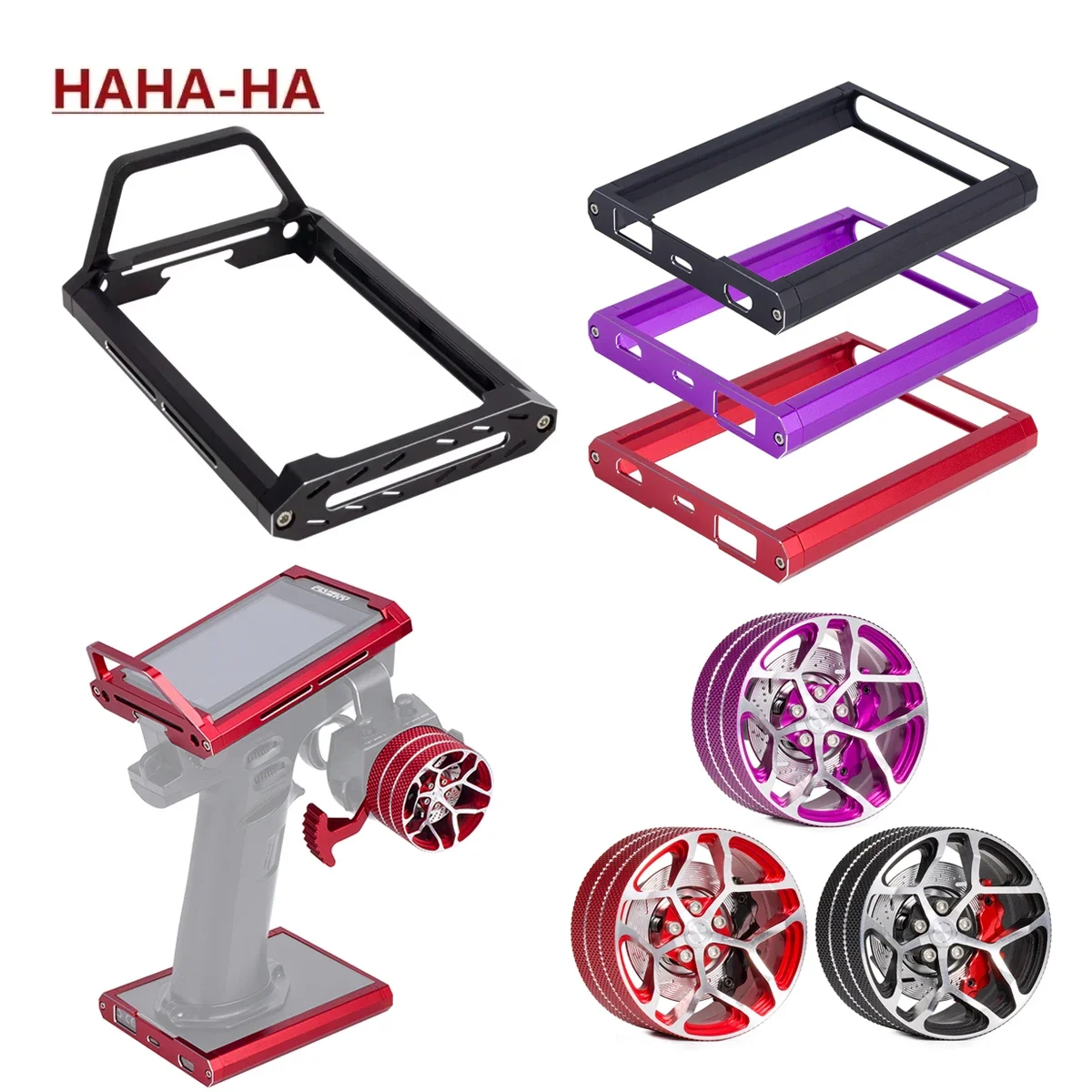 CNC Aluminum Transmitter Prote - огляд і ціна Rc Hobby Zone