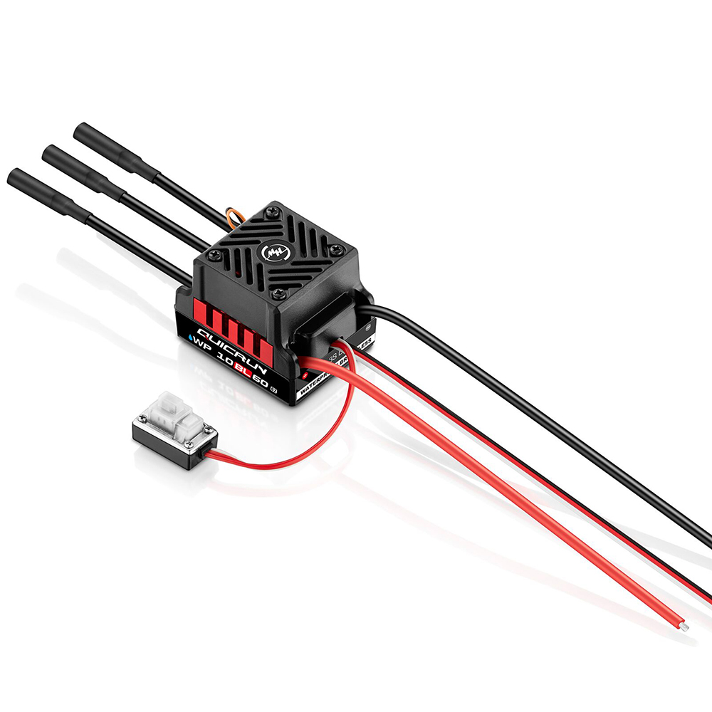 HobbyWing QuicRun WP 10BL60 RC - огляд і ціна Esc Waterproof 60A