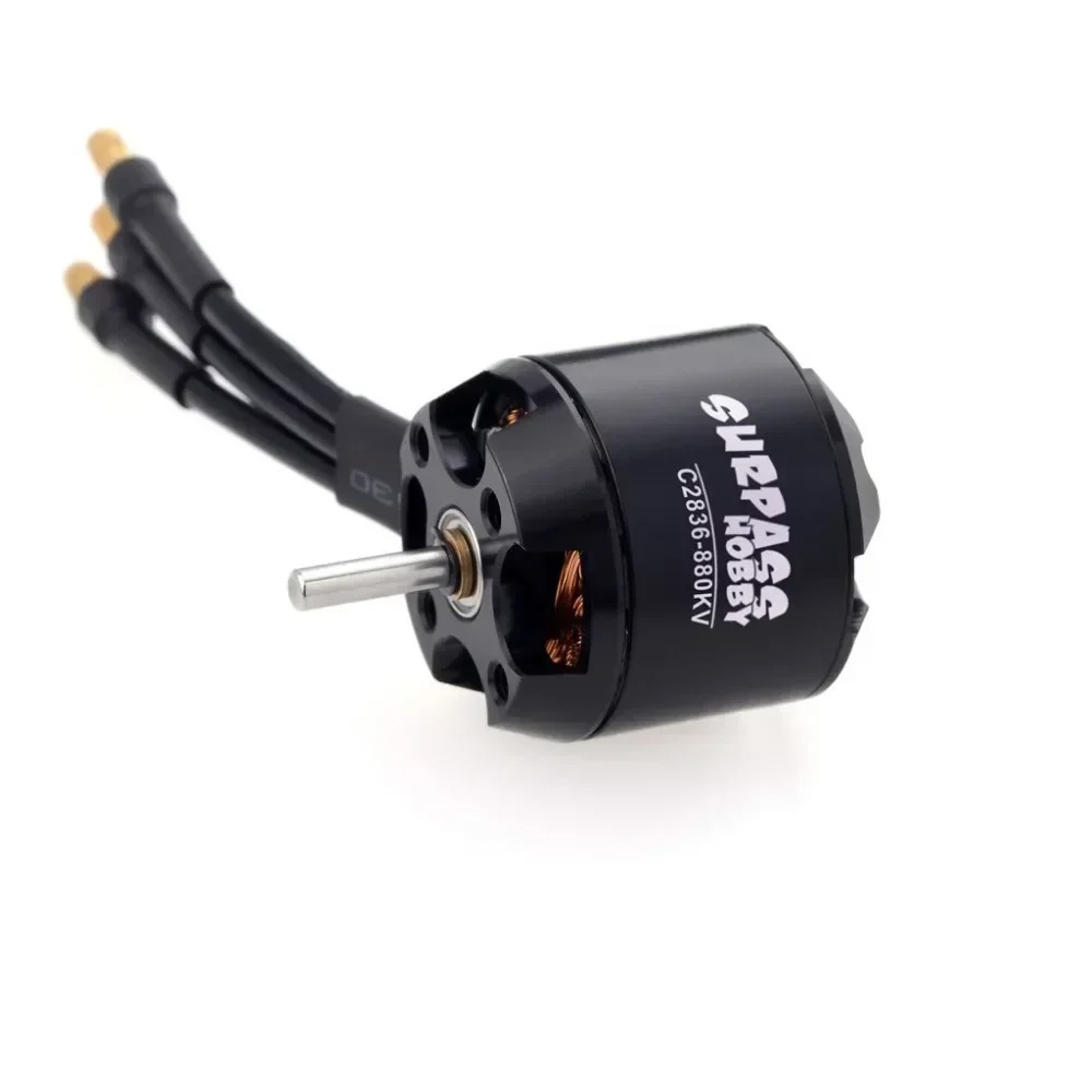 SURPASS HOBBY 2836 750KV 880KV - огляд і ціна Rc Plane Hobby Zone