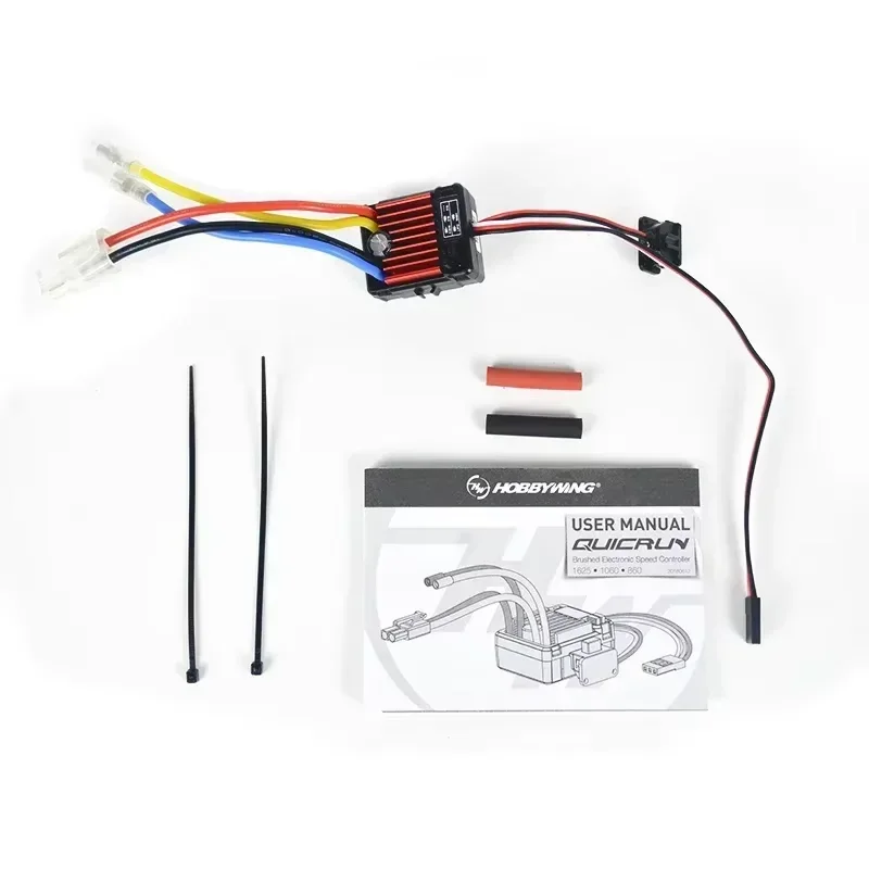 HOBBYWING QuicRun WP-1060 1060 - огляд і ціна Esc Waterproof 60A