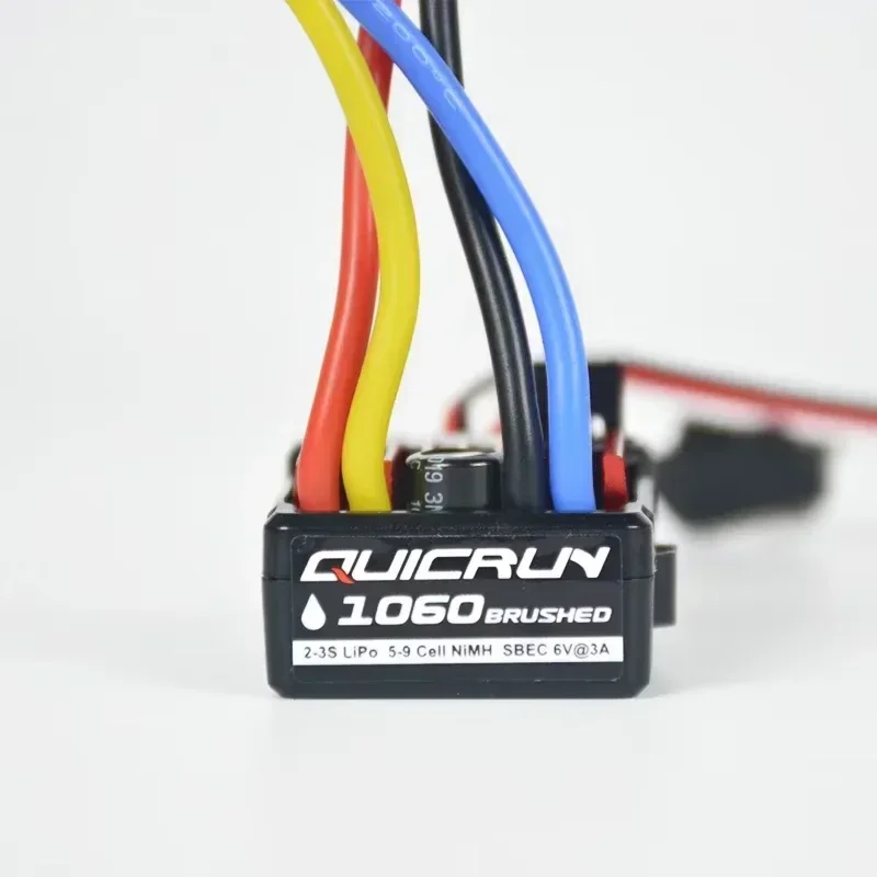 HOBBYWING QuicRun WP-1060 1060 - огляд і ціна Esc Waterproof 60A
