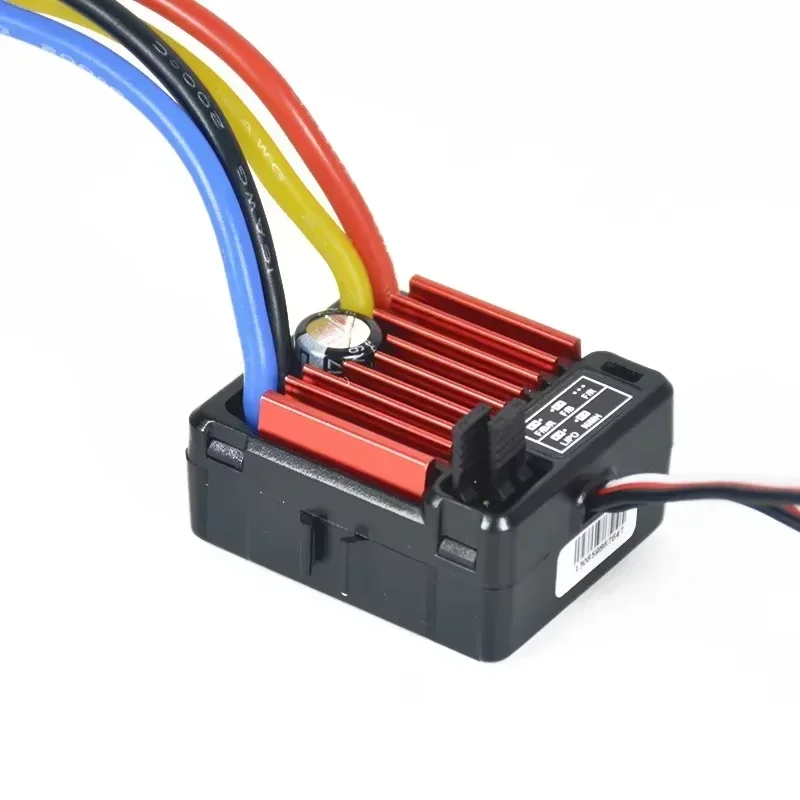 HOBBYWING QuicRun WP-1060 1060 - огляд і ціна Esc Waterproof 60A