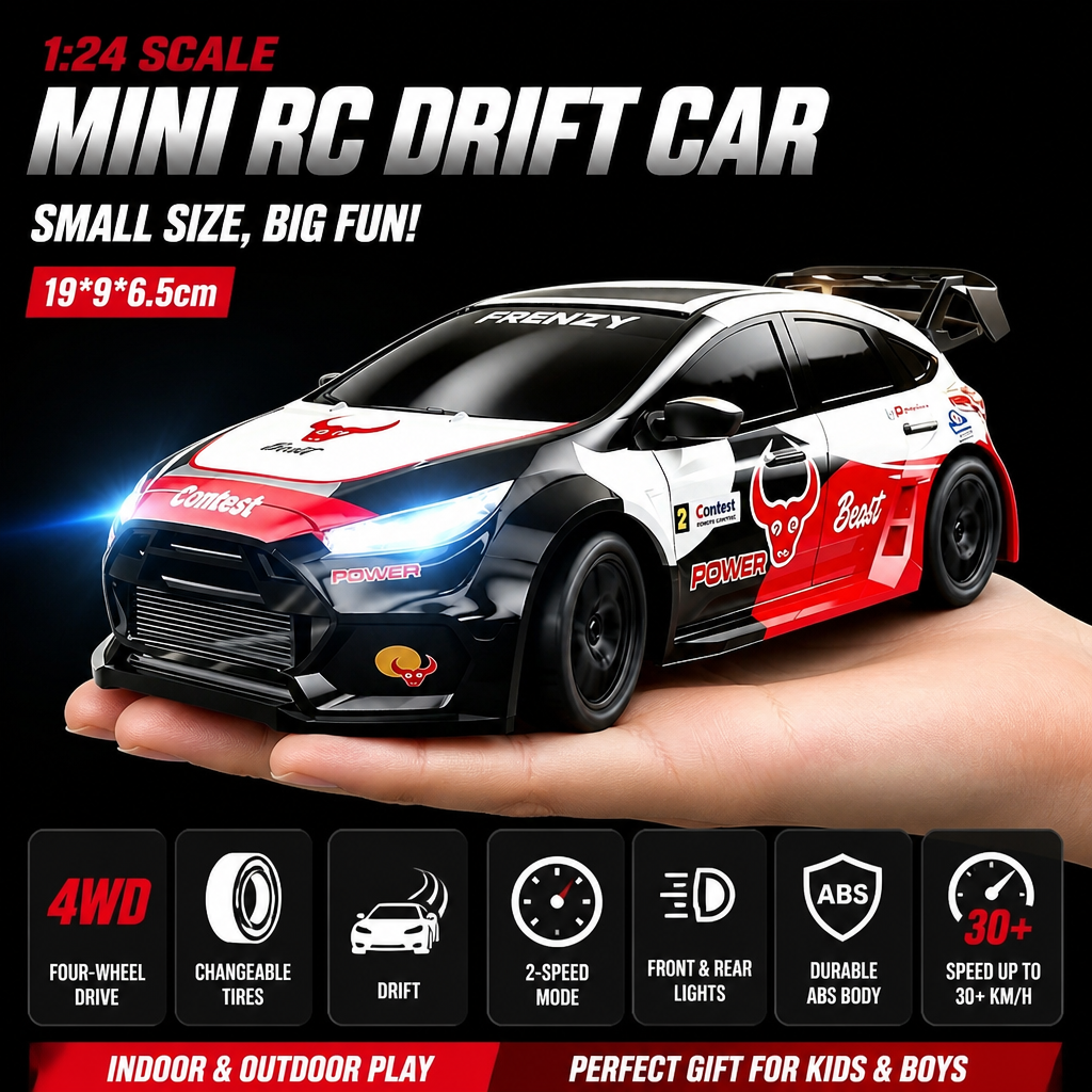 4WD Desktop RC Drift Car Profe - огляд і ціна Rc Hobby Tech Bali