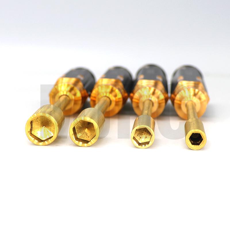 Ajrc 4-Piece Set / Titanium Al - огляд і ціна Rc Hobby Tool Kit