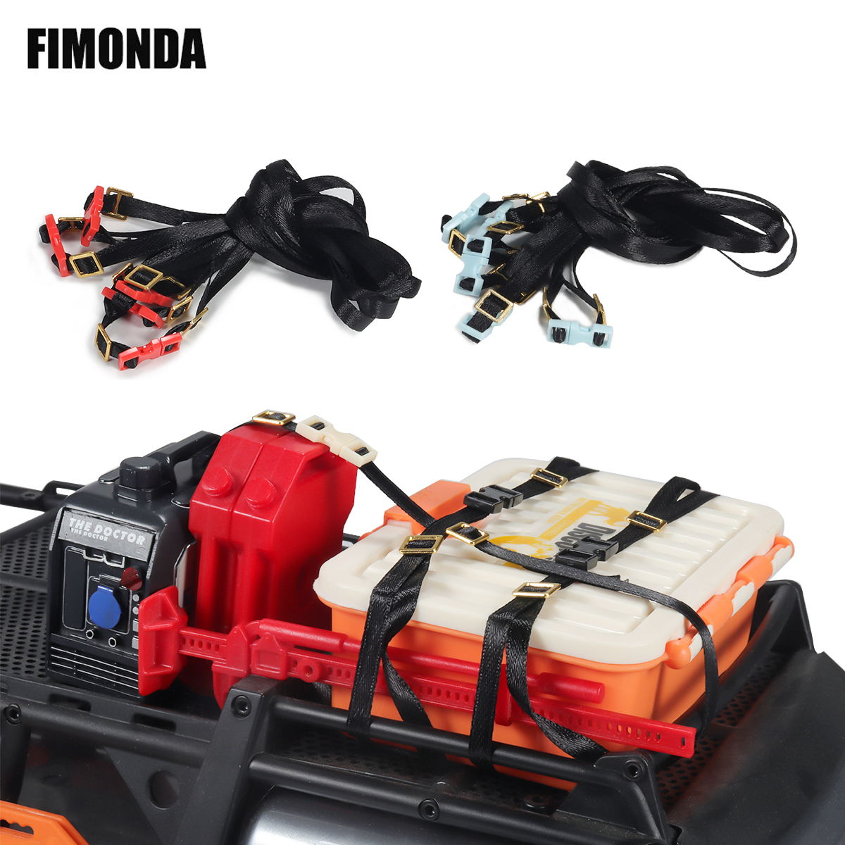 5Pcs Scale Luggage Rope Roof R - огляд і ціна Rc Hobby Zone