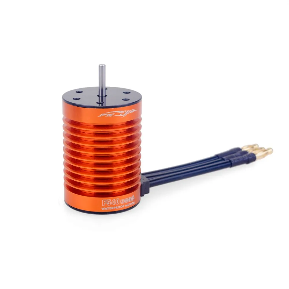 Waterproof F540 3300KV 4370KV  - огляд і ціна Esc Waterproof 60A