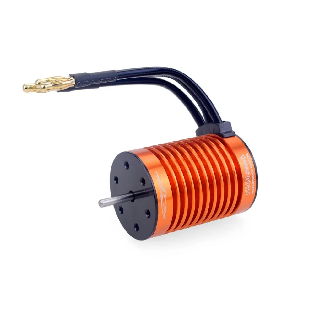 Waterproof F540 3300KV 4370KV  - огляд і ціна Esc Waterproof 60A