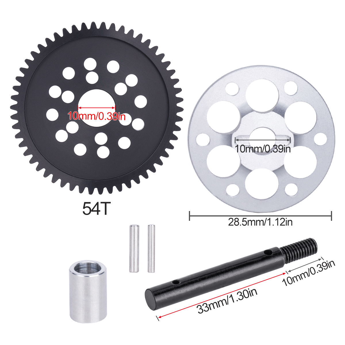 32p Spur Gear Slipper Eliminat - огляд і ціна Rc Hobby Zone