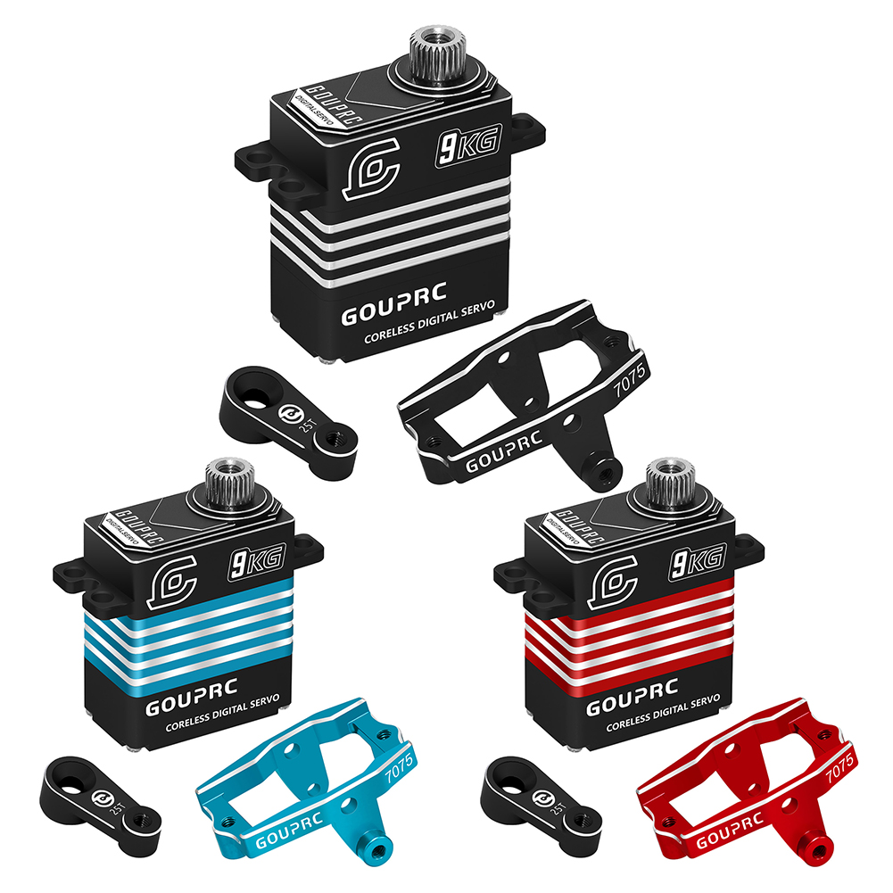 9KG RC Digital Micro Servo wit - огляд і ціна Rc Hobby Zone