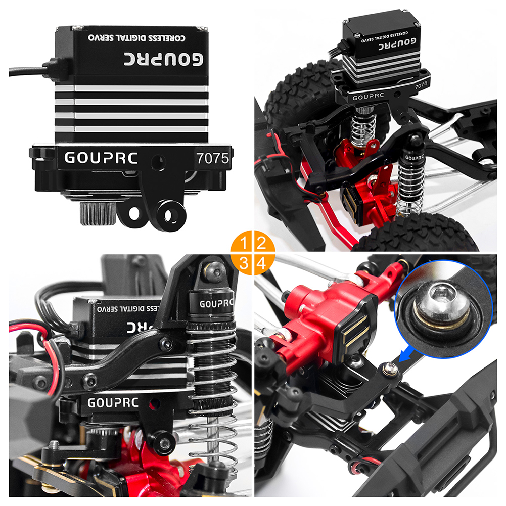 9KG RC Digital Micro Servo wit - огляд і ціна Rc Hobby Zone