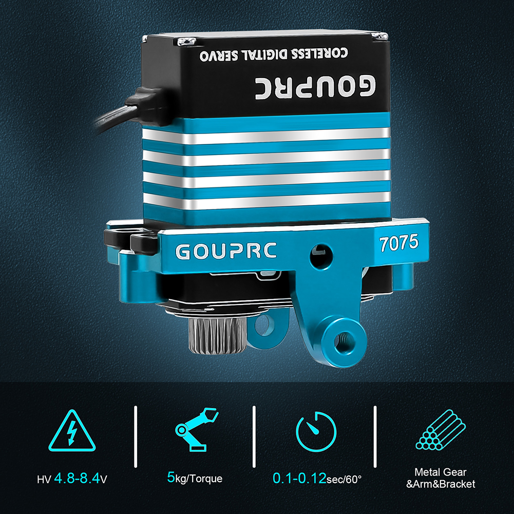 9KG RC Digital Micro Servo wit - огляд і ціна Rc Hobby Zone