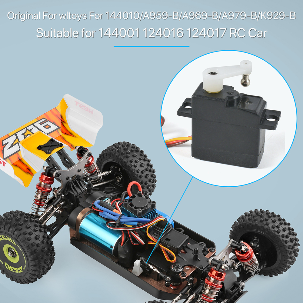 Original Wltoys 144010 1/14 RC - огляд і ціна Rc Hobby Tool Kit