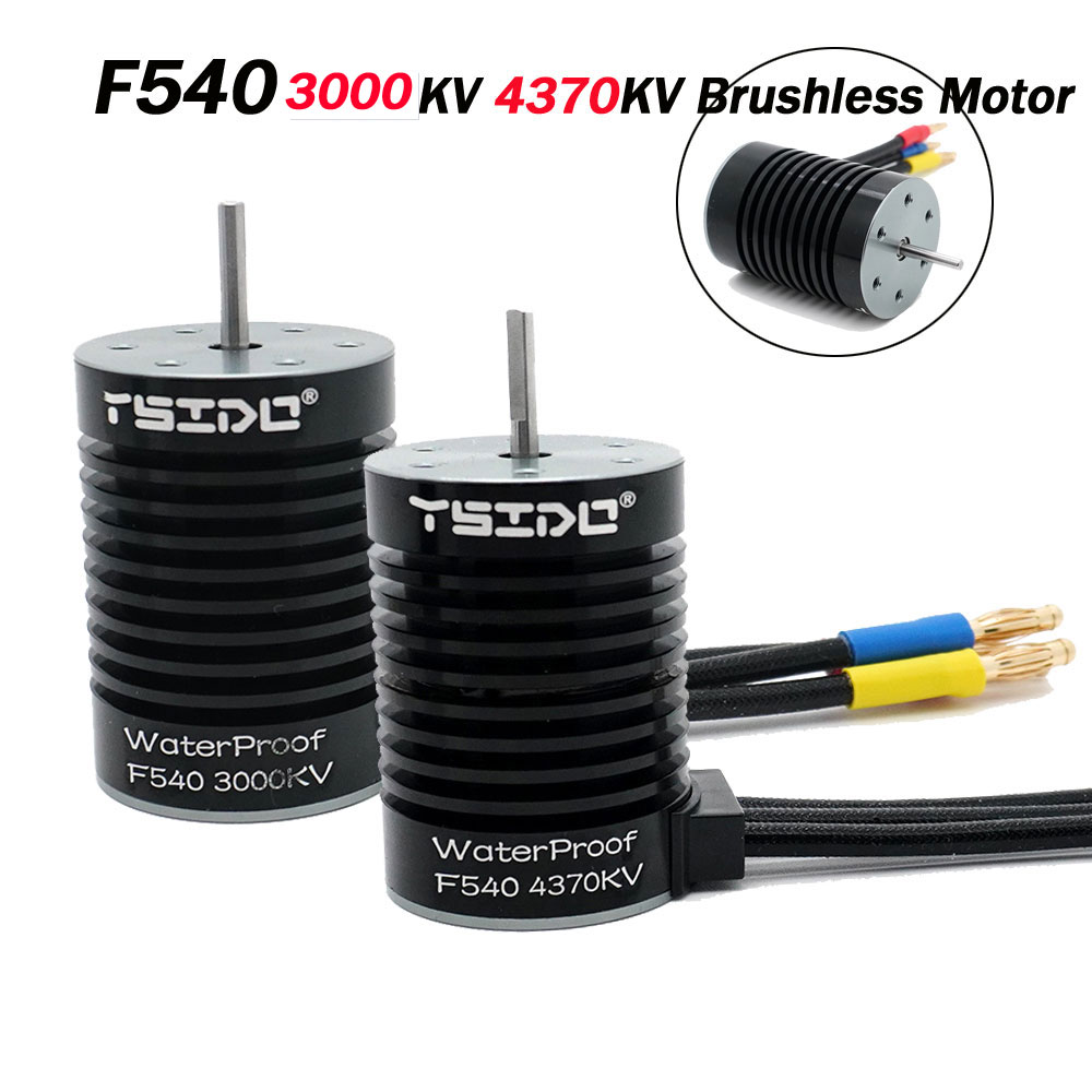 YSIDO RC Part Waterproof F540  - огляд і ціна Esc Waterproof 60A