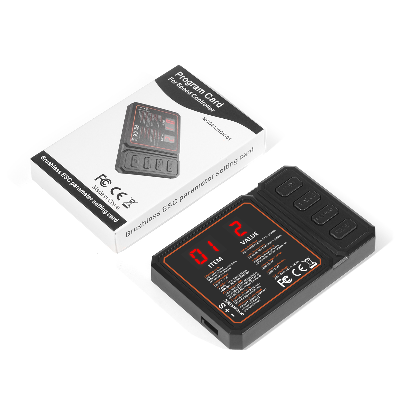 YSIDO RC Part Waterproof F540  - огляд і ціна Esc Waterproof 60A