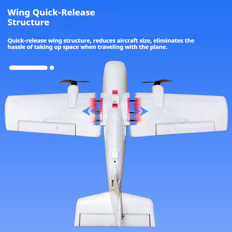 EPP Foam RC Plane L66 660mm Wi - огляд і ціна Rc Plane Hobby Zone