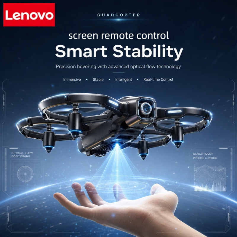 Lenovo Drone 8K Aerial HD Inte - огляд і ціна Rc Hobby China