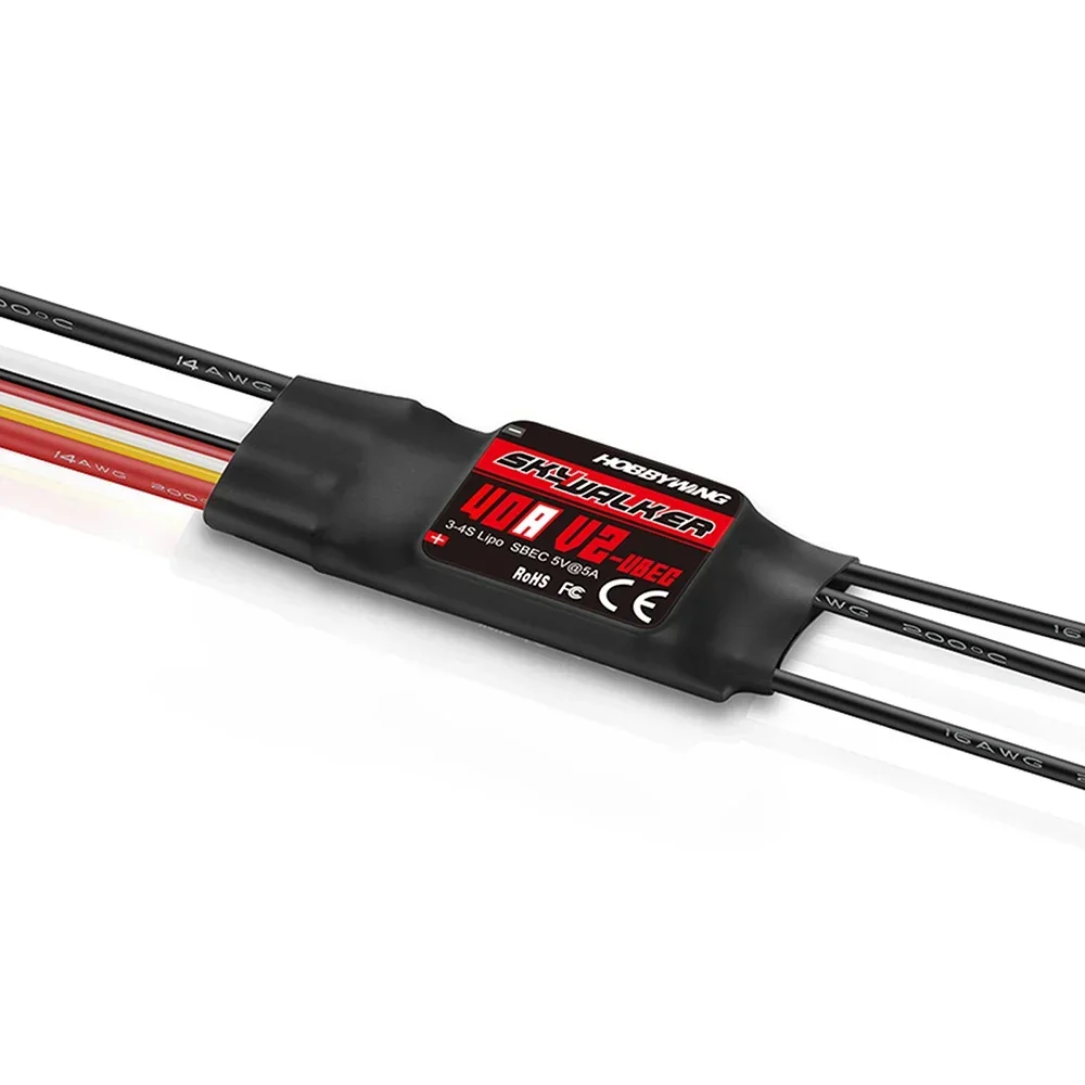 HOBBYWING Skywalker V2 15A 30A - огляд і ціна Rc Plane Hobby Zone