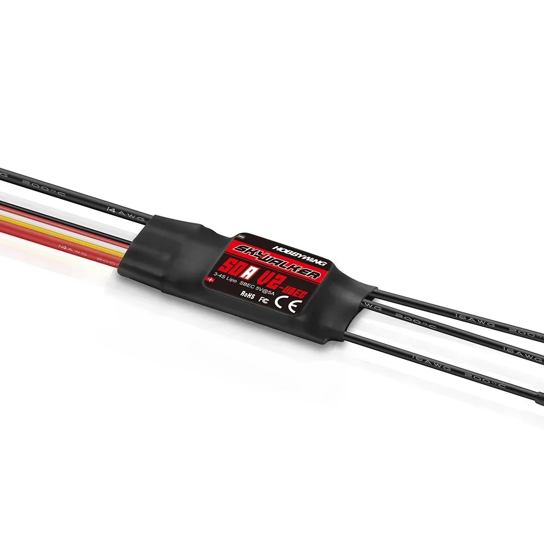HOBBYWING Skywalker V2 15A 30A - огляд і ціна Rc Plane Hobby Zone