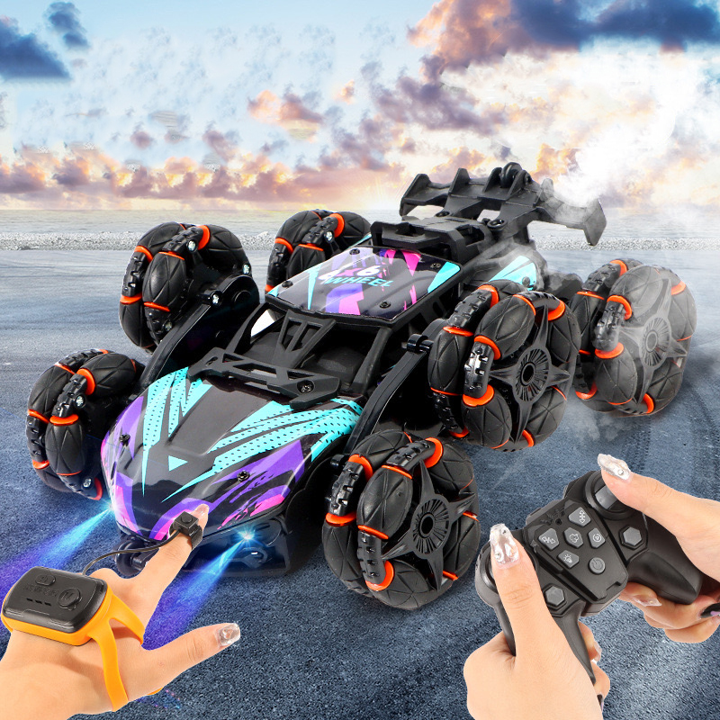 Six Wheels Dual RC Car Toy Spr - огляд і ціна Rc Hobby China