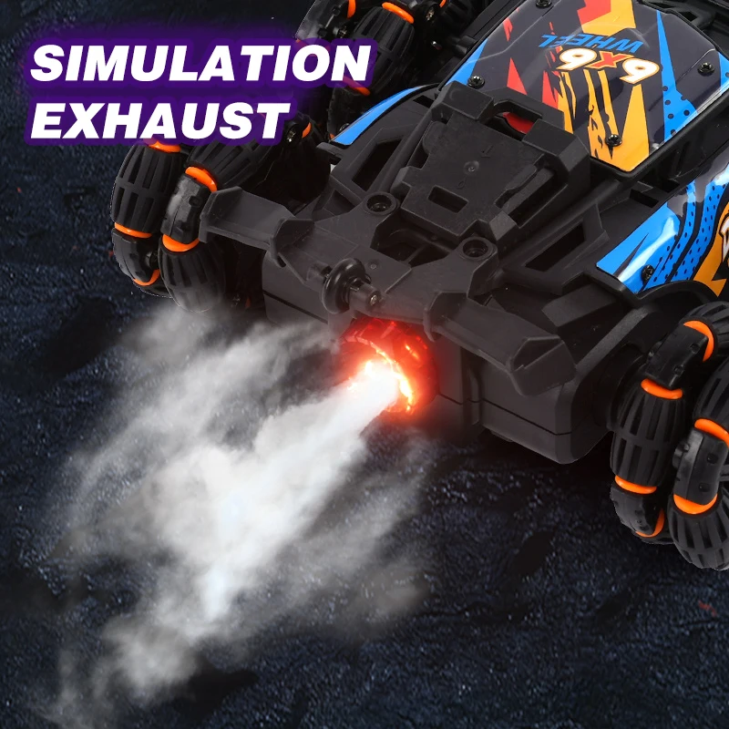 Six Wheels Dual RC Car Toy Spr - огляд і ціна Rc Hobby China