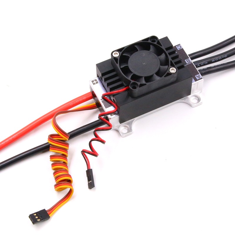 FATJAY 100A ESC 6S 24V Brushle - огляд і ціна Esc Waterproof 60A