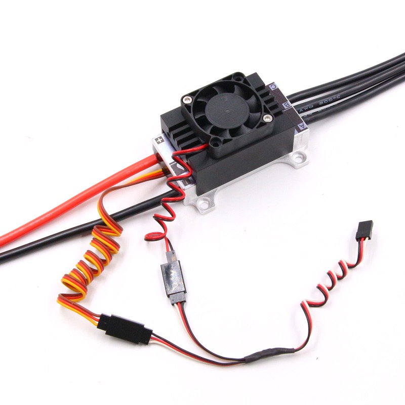 FATJAY 100A ESC 6S 24V Brushle - огляд і ціна Esc Waterproof 60A