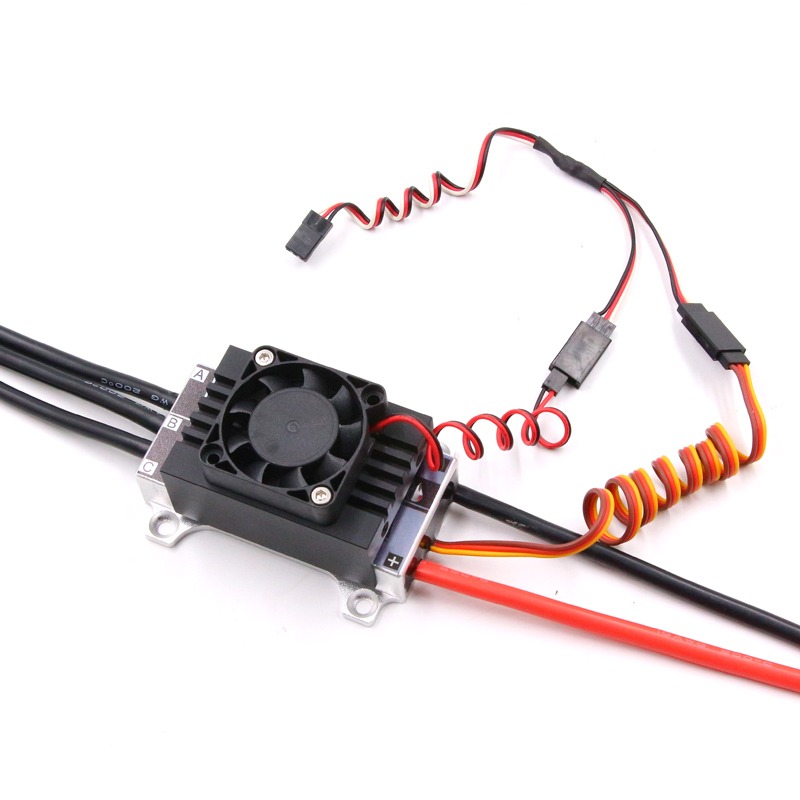 FATJAY 100A ESC 6S 24V Brushle - огляд і ціна Esc Waterproof 60A
