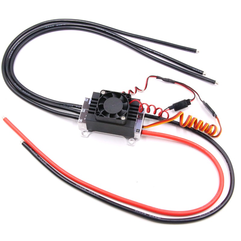 FATJAY 100A ESC 6S 24V Brushle - огляд і ціна Esc Waterproof 60A