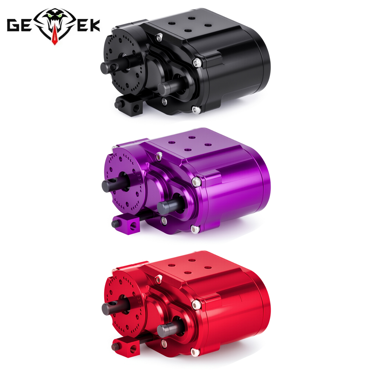 Metal 2-Speed 48P Transfer Cas - огляд і ціна Rc Hobby Zone