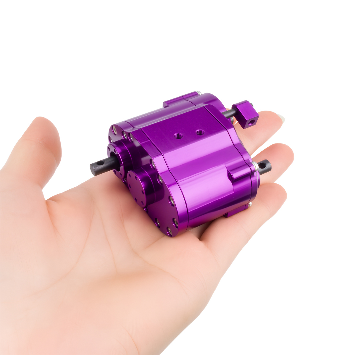 Metal 2-Speed 48P Transfer Cas - огляд і ціна Rc Hobby Zone