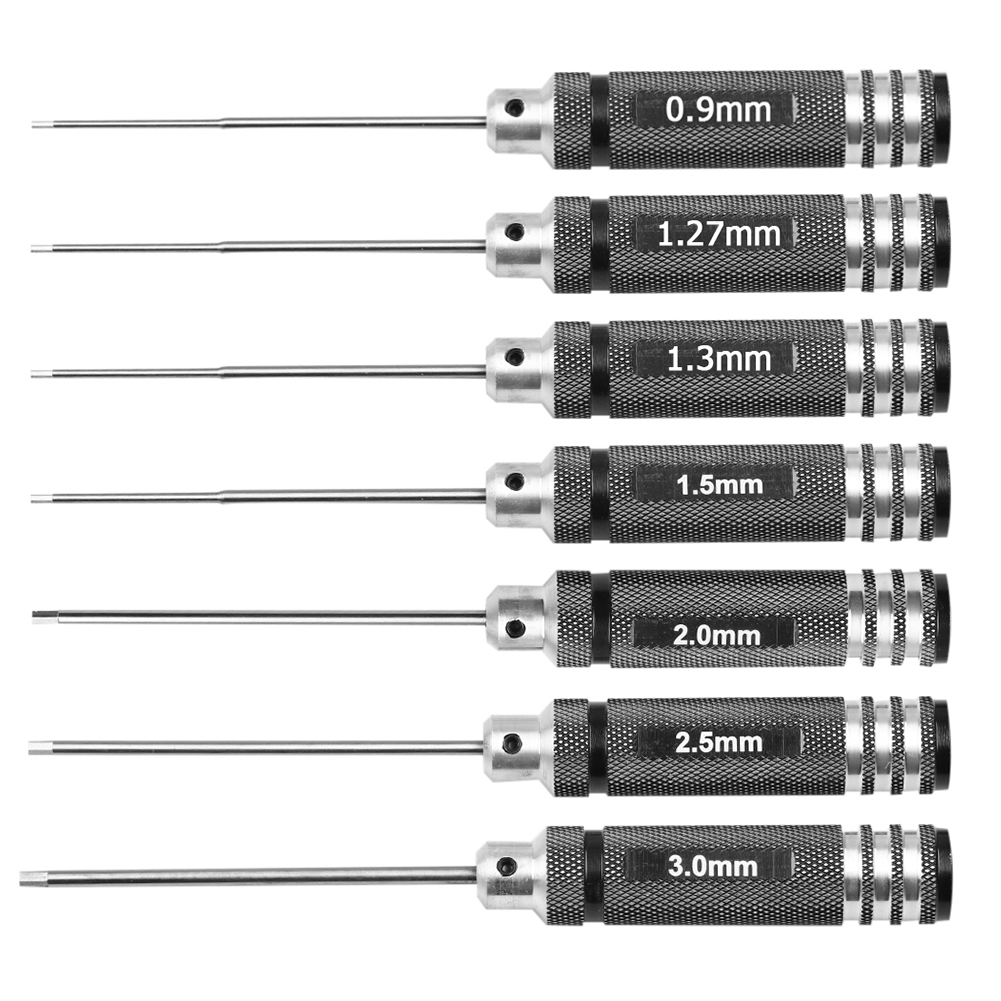 0.9/1.27/ 2.0/ 2.5/ 3.0mm Whit - огляд і ціна Rc Hobby Tool Kit