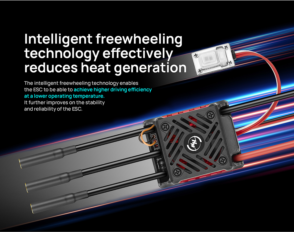 HobbyWing QuicRun WP 10BL60 RC - огляд і ціна Esc Waterproof 60A