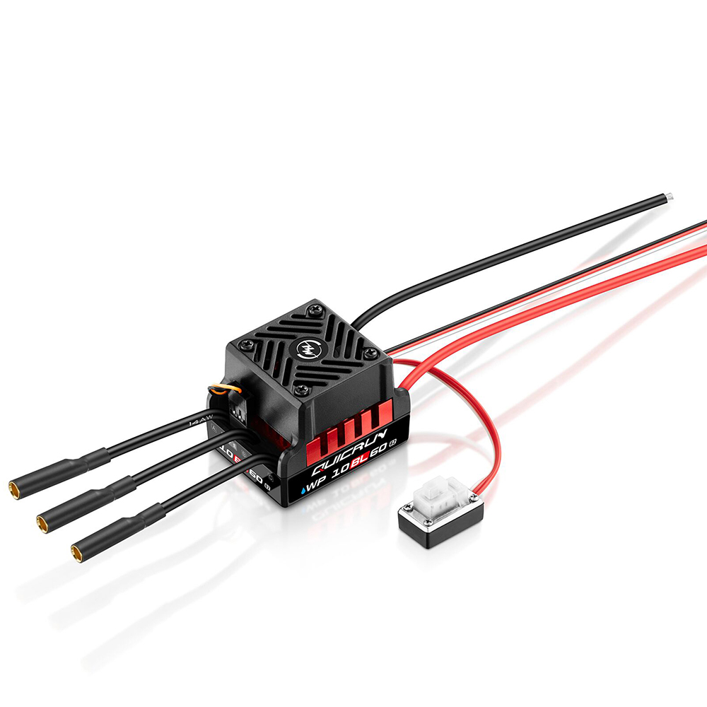 HobbyWing QuicRun WP 10BL60 RC - огляд і ціна Esc Waterproof 60A