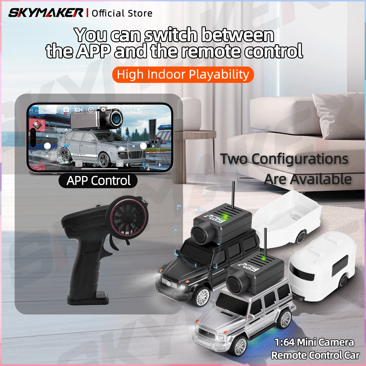 Wltoys Mini FPV APP Control Ca - огляд і ціна Rc Hobby Tech Bali