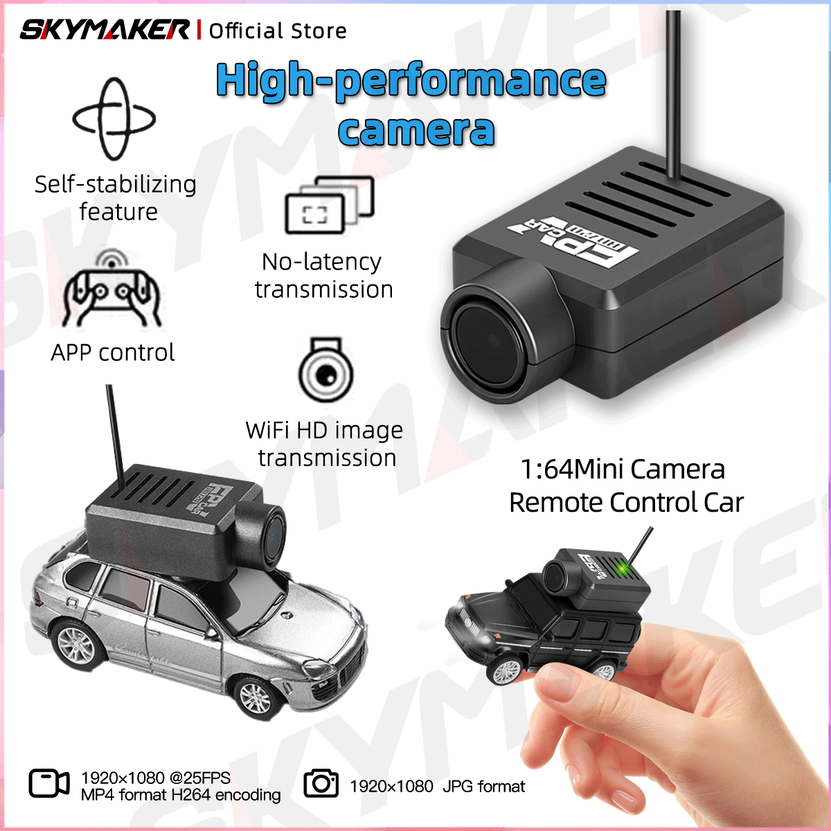 Wltoys Mini FPV APP Control Ca - огляд і ціна Rc Hobby Tech Bali