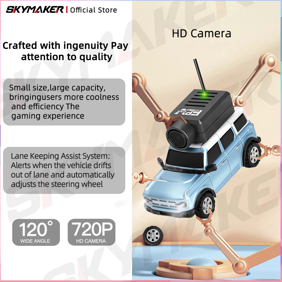 Wltoys Mini FPV APP Control Ca - огляд і ціна Rc Hobby Tech Bali