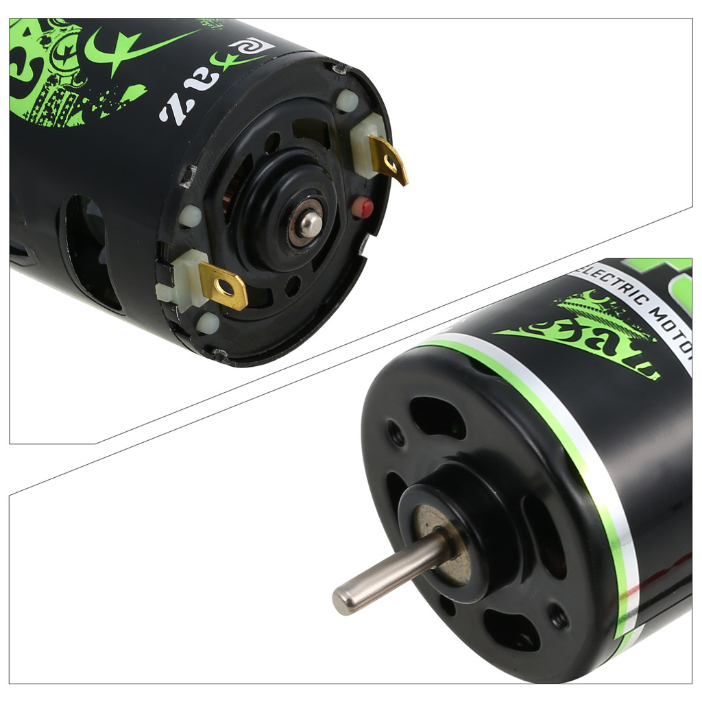 RC 540 10T-80T Waterproof Brus - огляд і ціна Esc Waterproof 60A